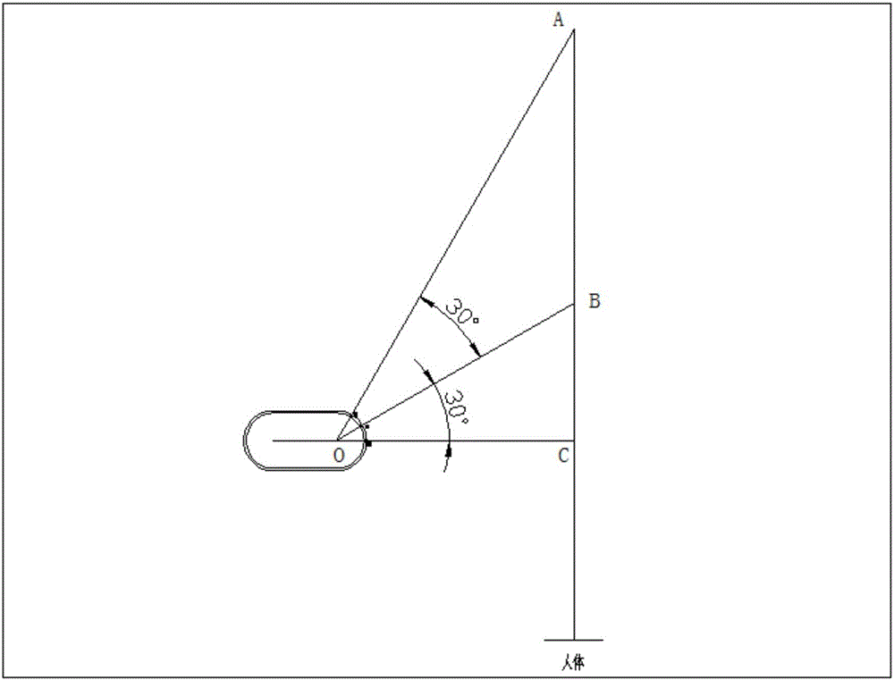 Method and device for correcting user sitting posture