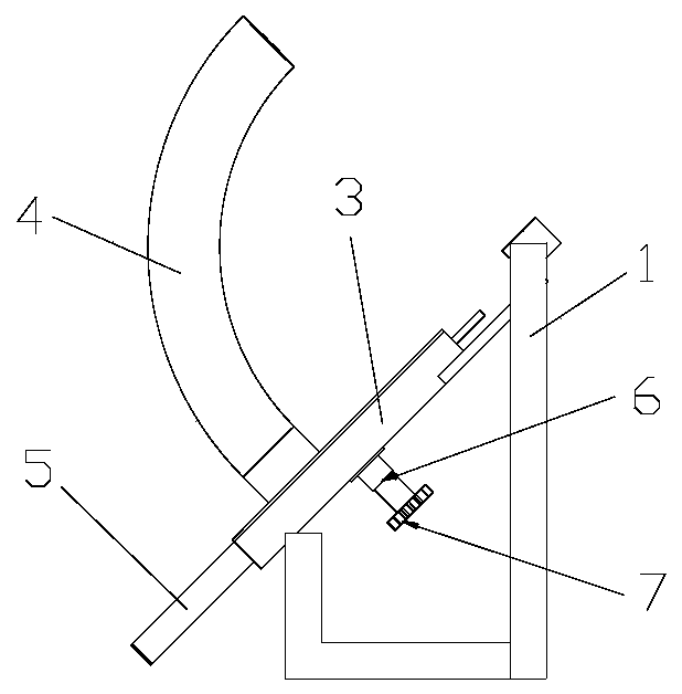 A device for separating and sorting prawns