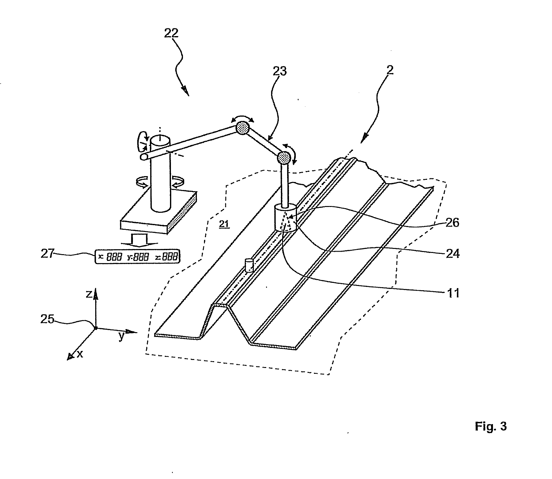 Structural element for a fuselage cell structure of an aircraft, comprising at least one positioning aid