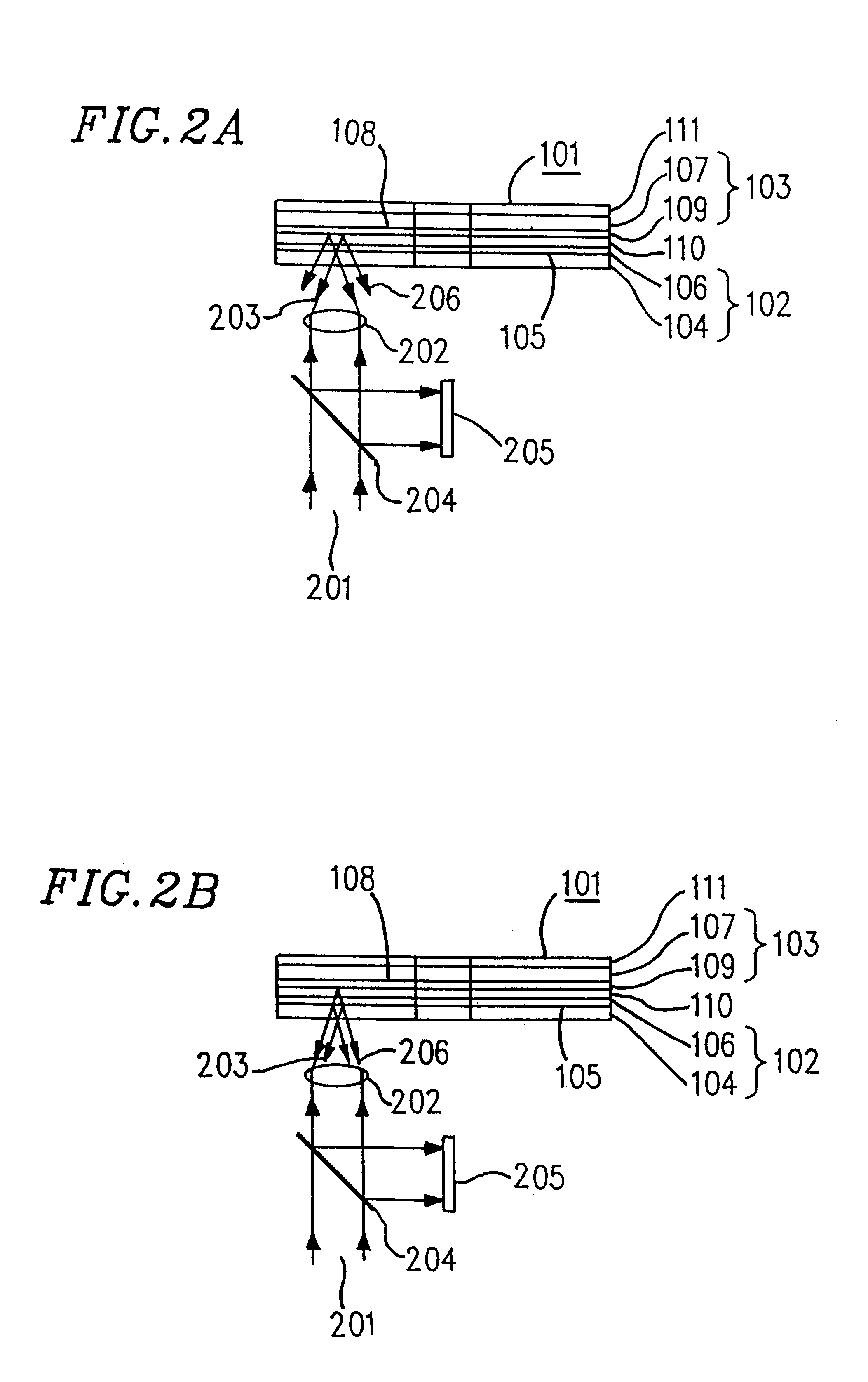 Optical recording medium having dual information surfaces