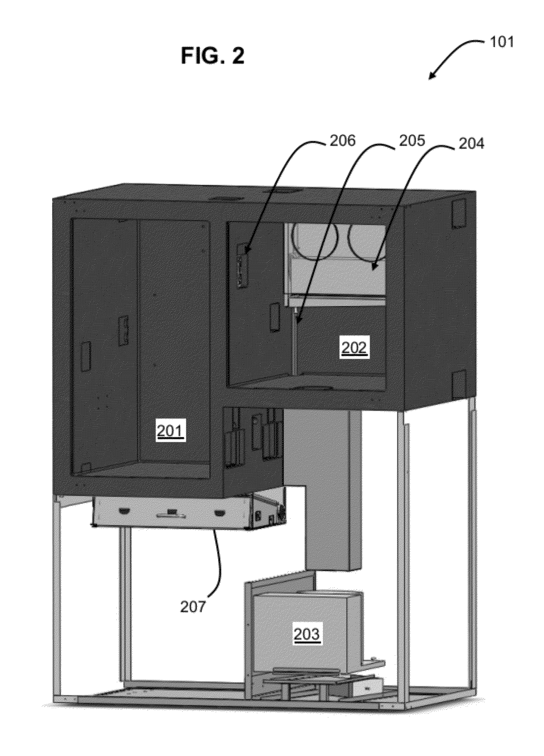 Automated pizza preparation and vending system