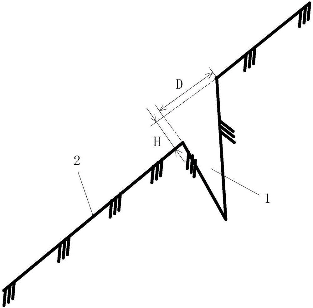 Coal mining subsidence area administration method for loess hilly-gully region