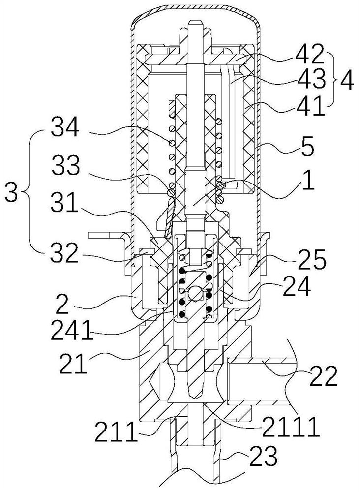 Electronic expansion valve