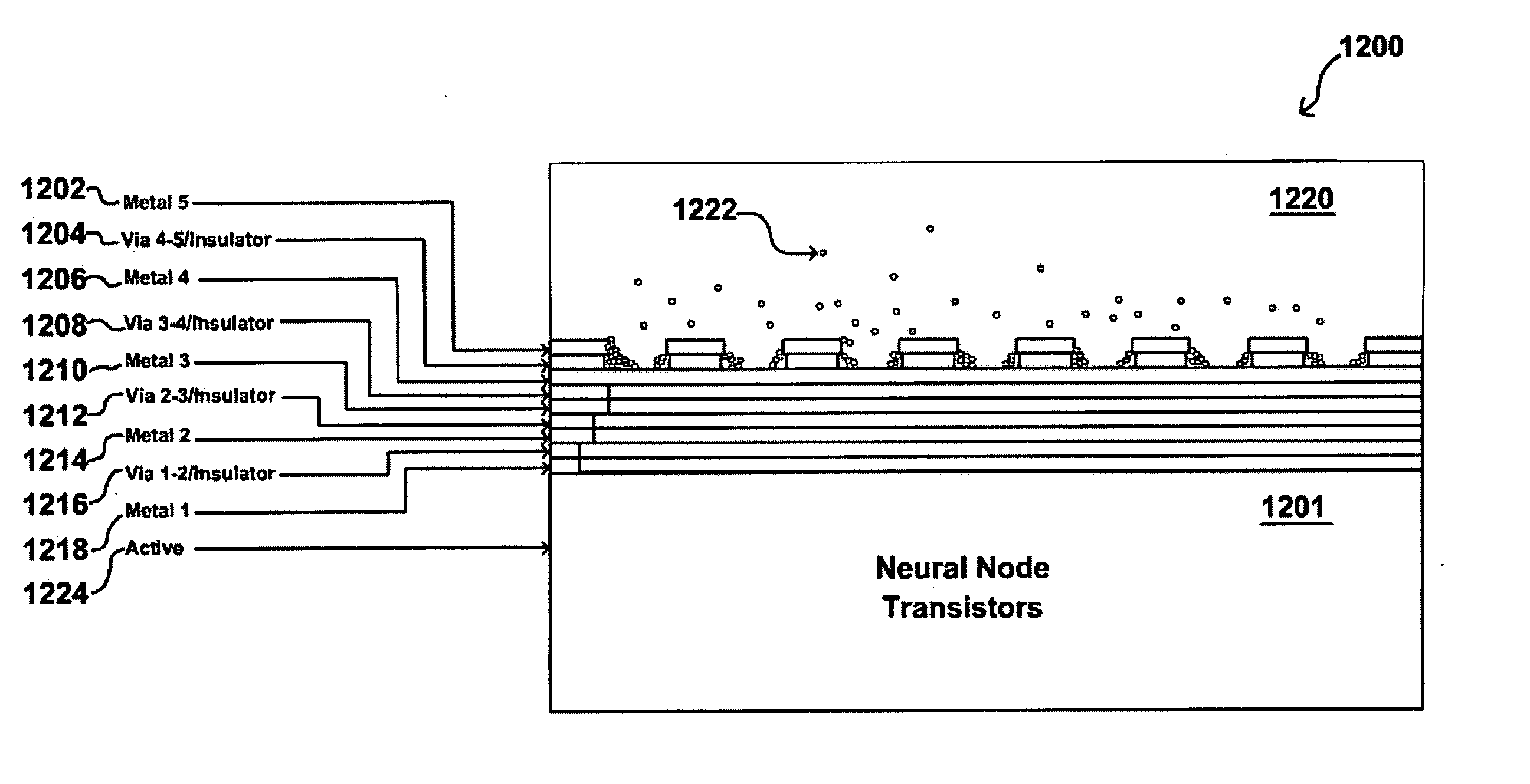 Fractal memory and computational methods and systems based on nanotechnology