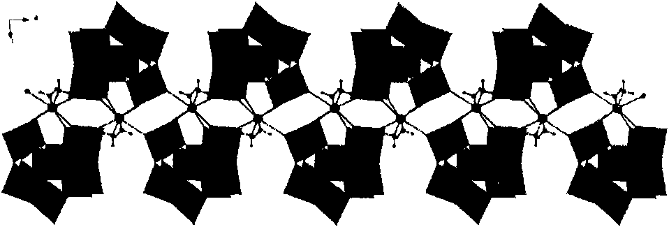 Method for synthesizing rare-earth organic-inorganic hybrid fluorescent material