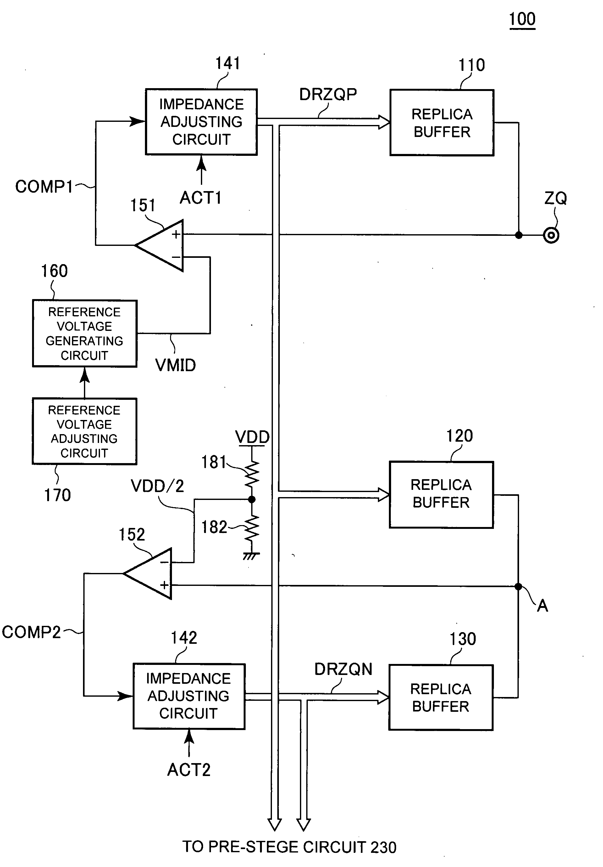 Calibration circuit, semiconductor device including the same, and method of adjusting output characteristics of semiconductor device