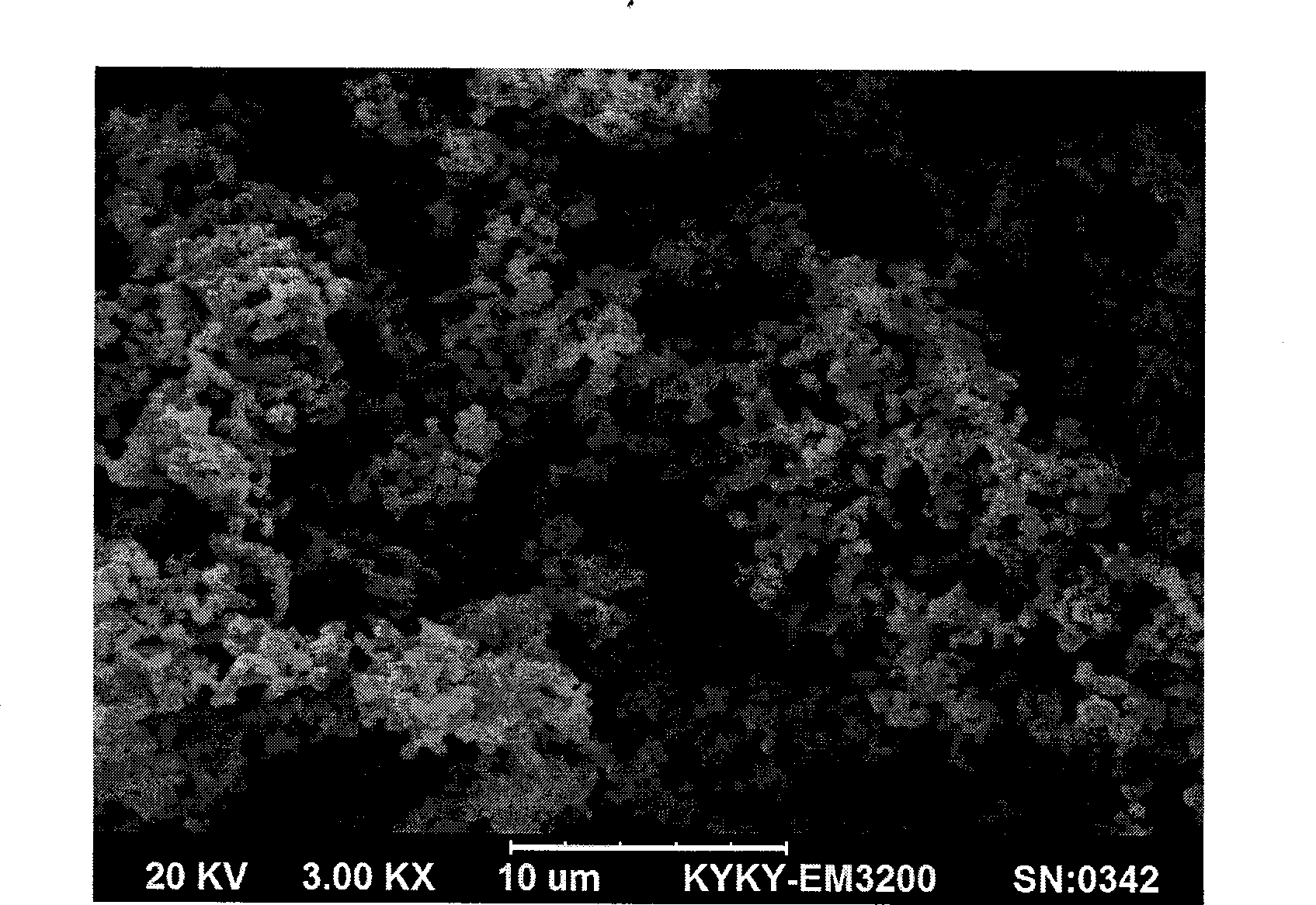 Method for preparing superfine spherical cobalt powder