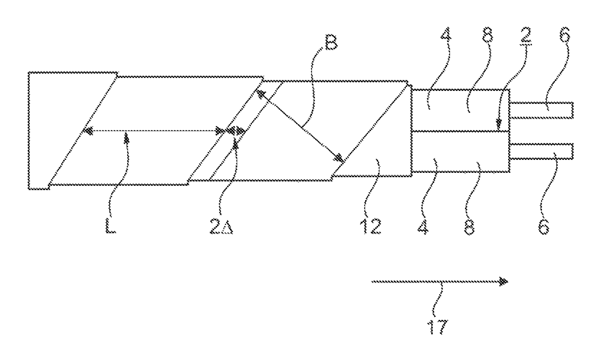 Data cable for high-speed data transmissions