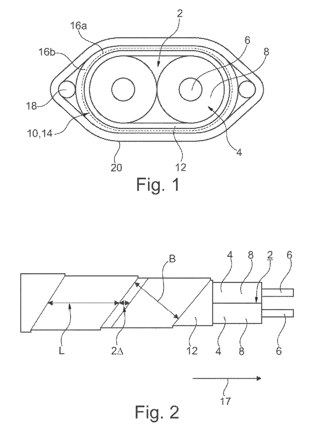 Data cable for high-speed data transmissions