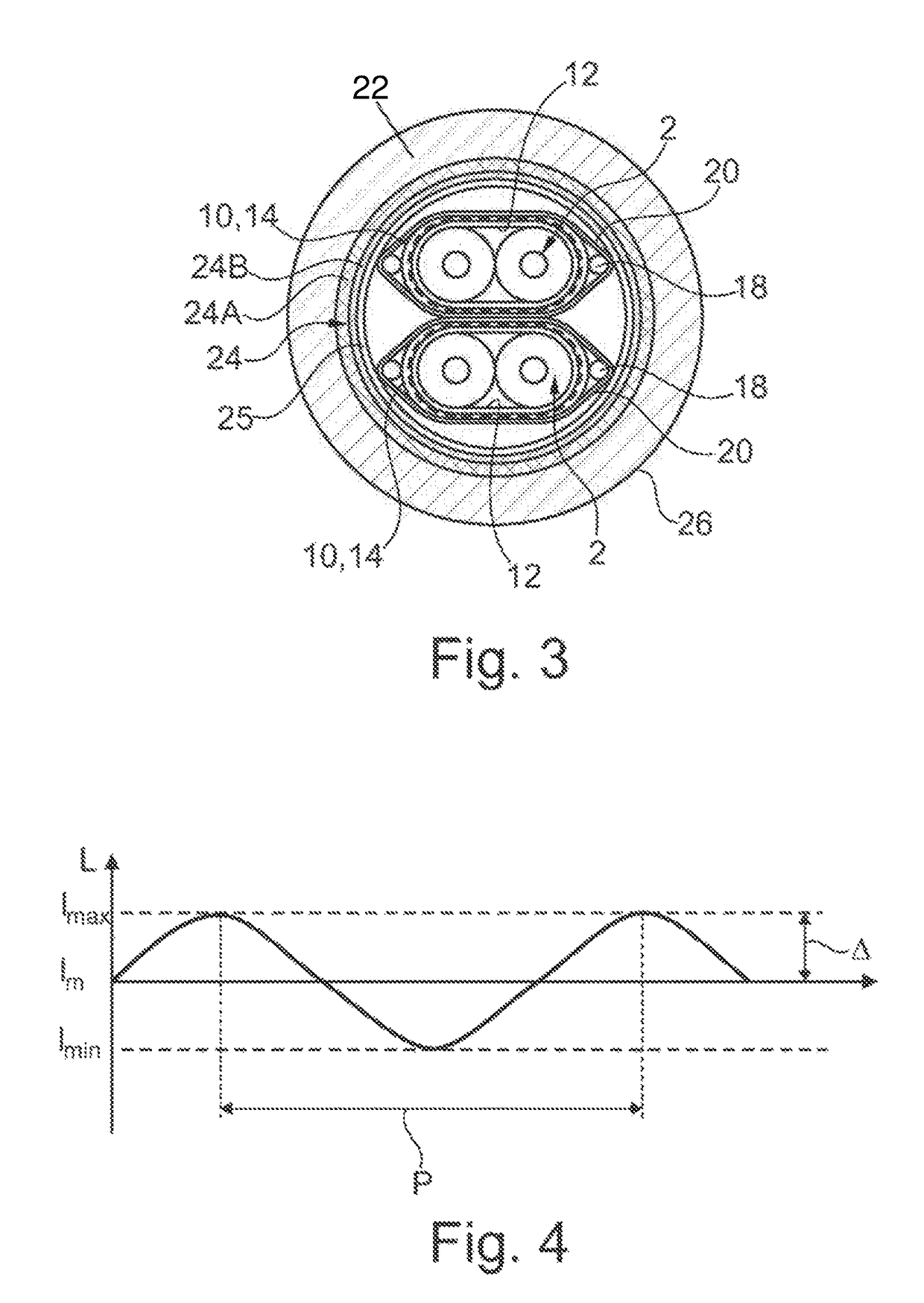 Data cable for high-speed data transmissions