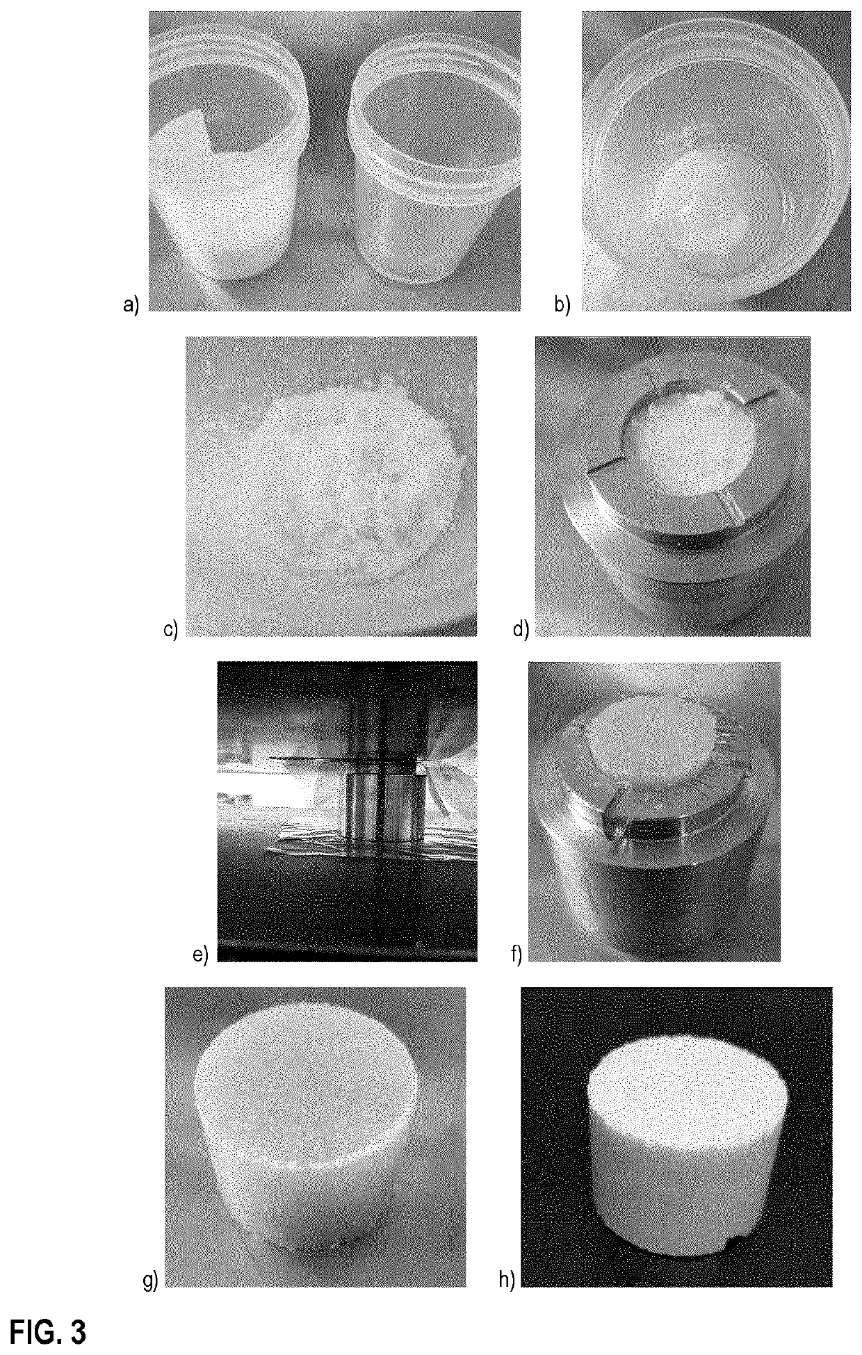 Openly porous acoustic foam, process for manufacture and uses thereof