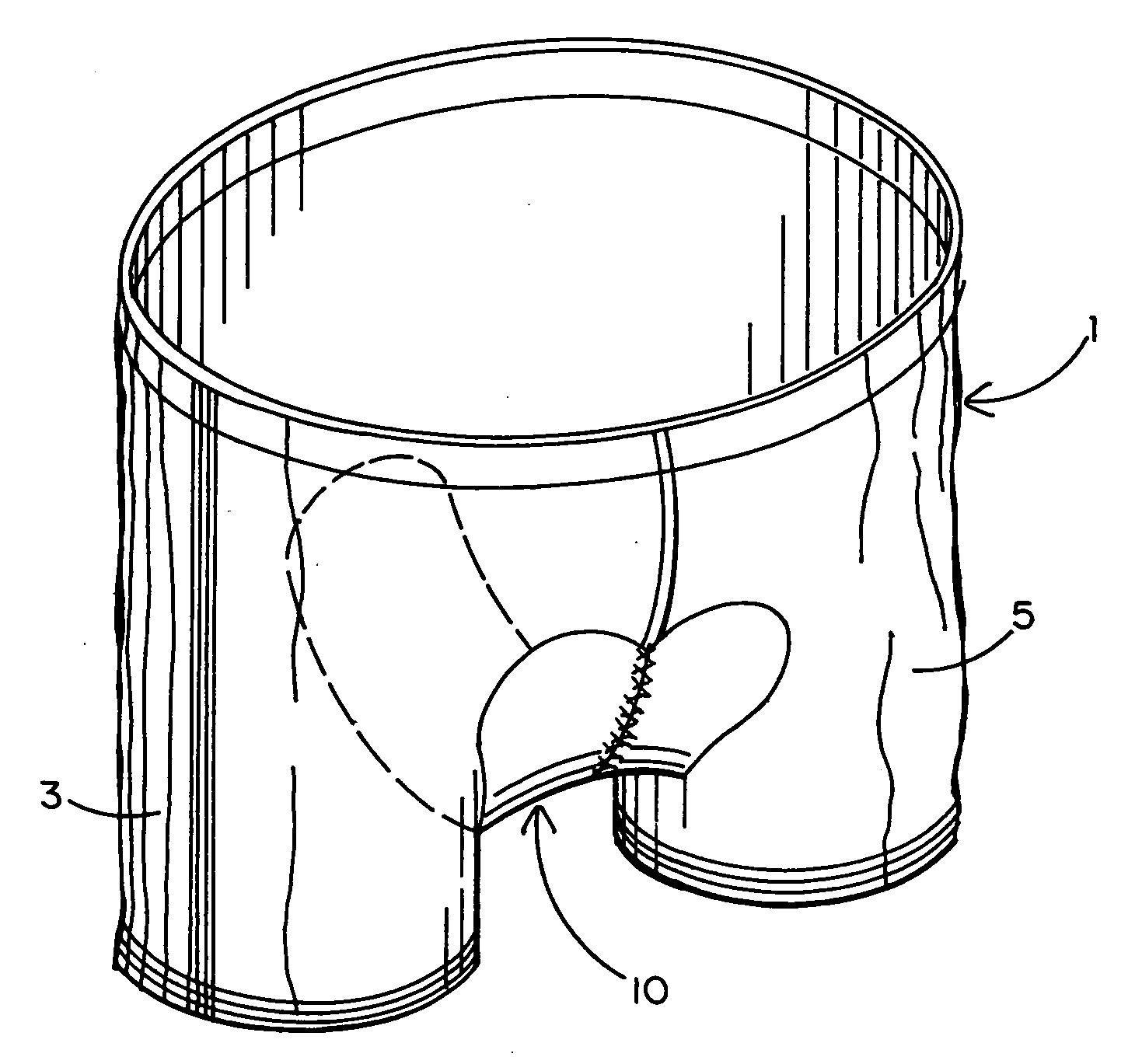 Cushion insert pad for a pair of riding shorts