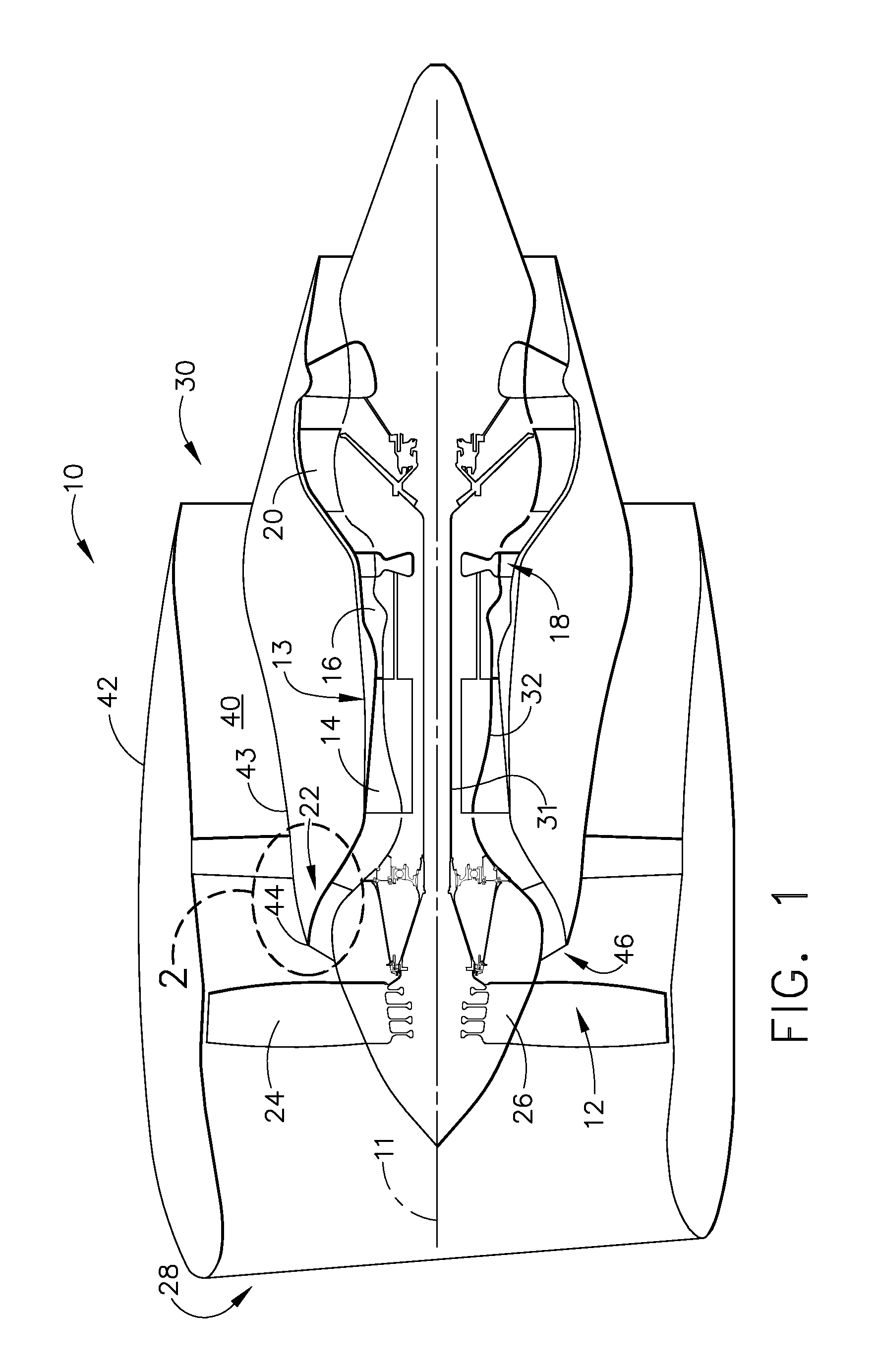 Method and apparatus for operating gas turbine engines