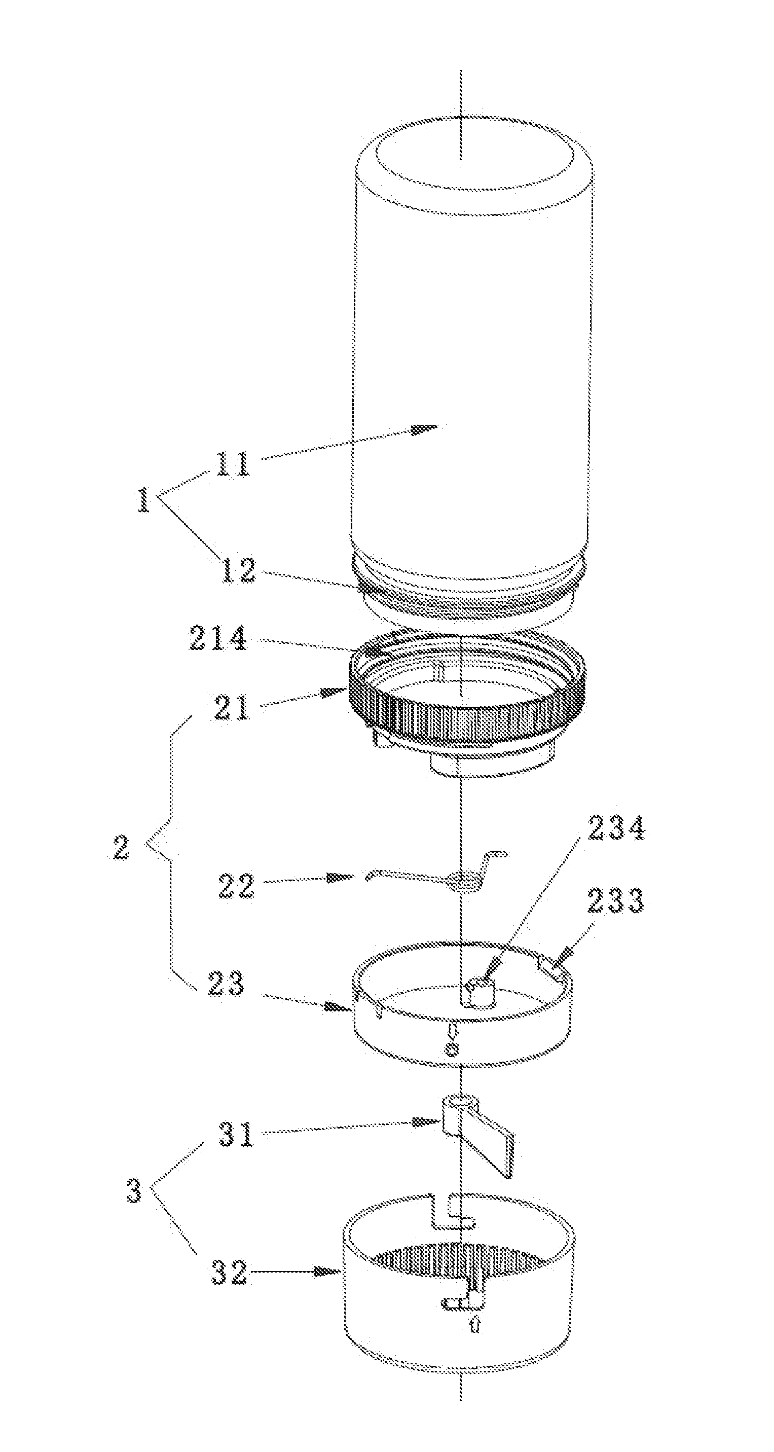 Multi-stage rationed feeder for ornamental fish