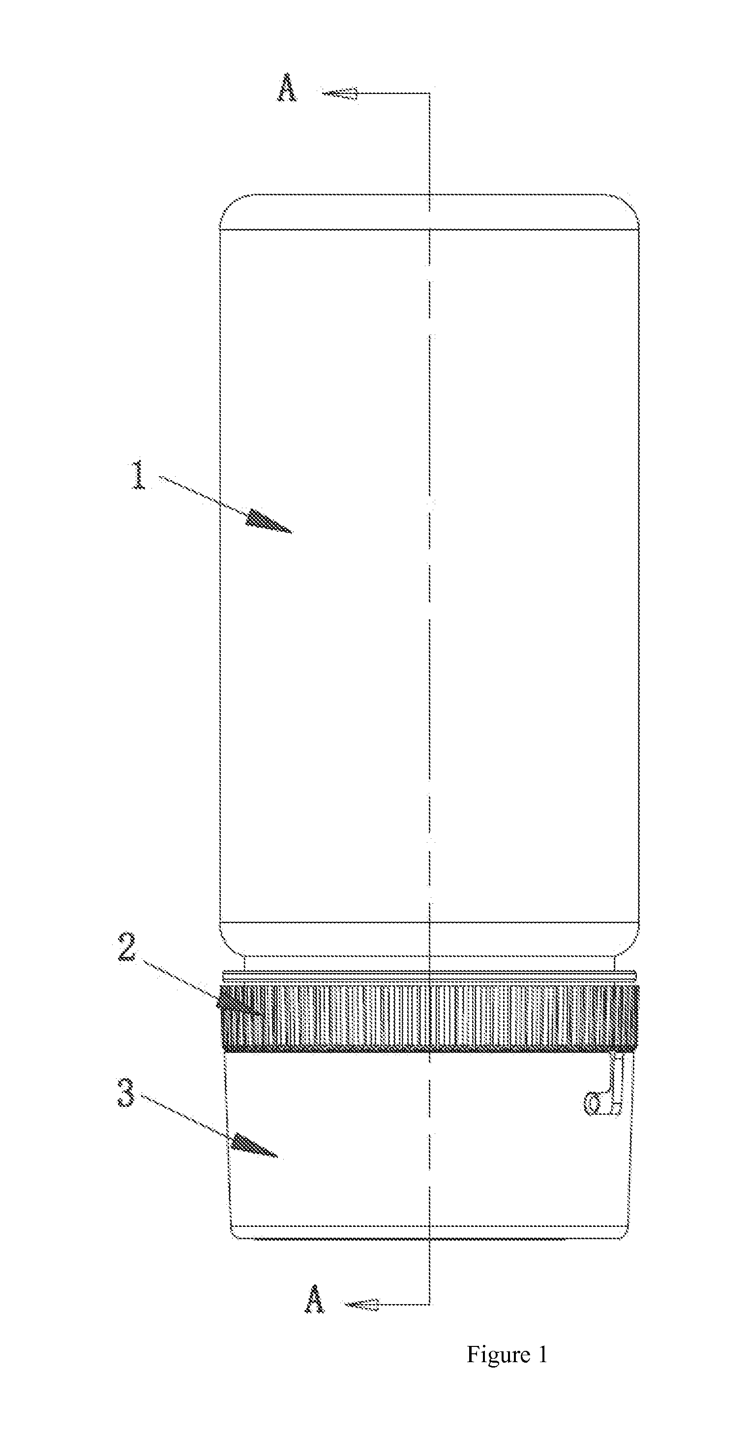 Multi-stage rationed feeder for ornamental fish