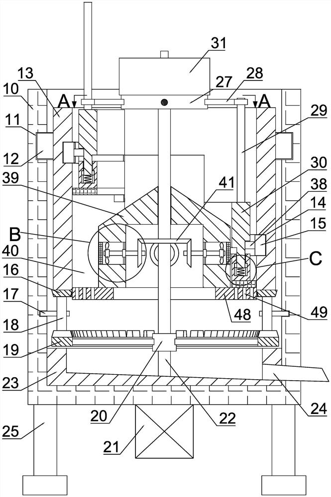 Aloe extract processing equipment