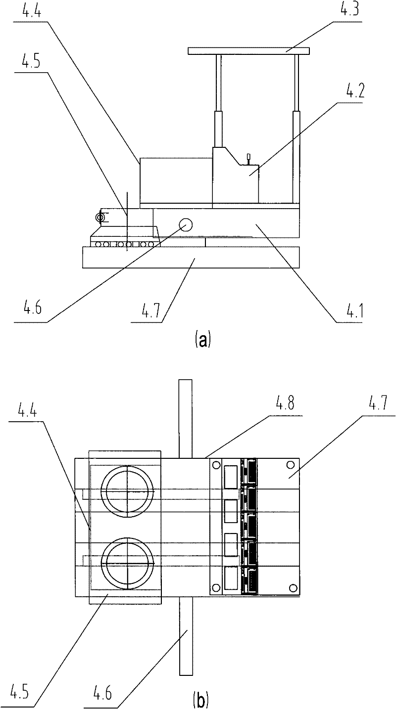 A hard rock hydraulic crushing roadheader