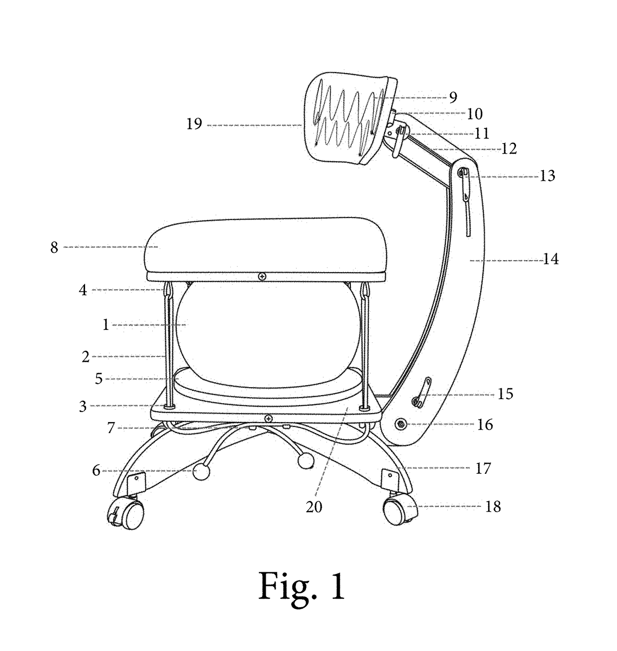 Ergonomic chair