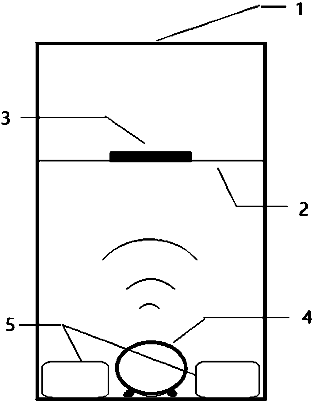 Music intervention device and method in cell experiments