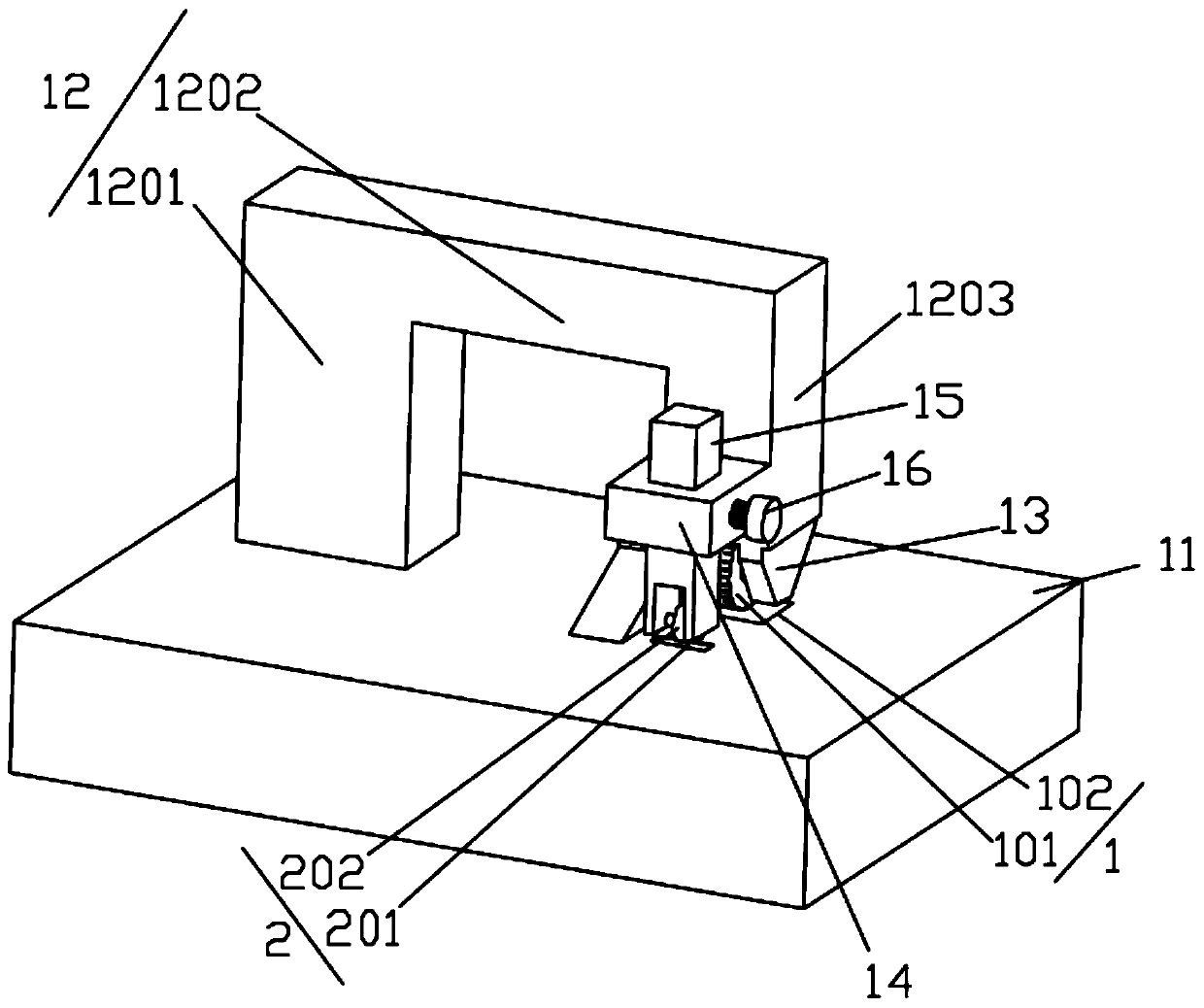 Gauze edge covering device