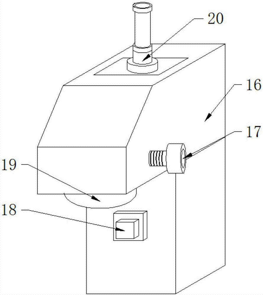 Cutting device of plate making machine