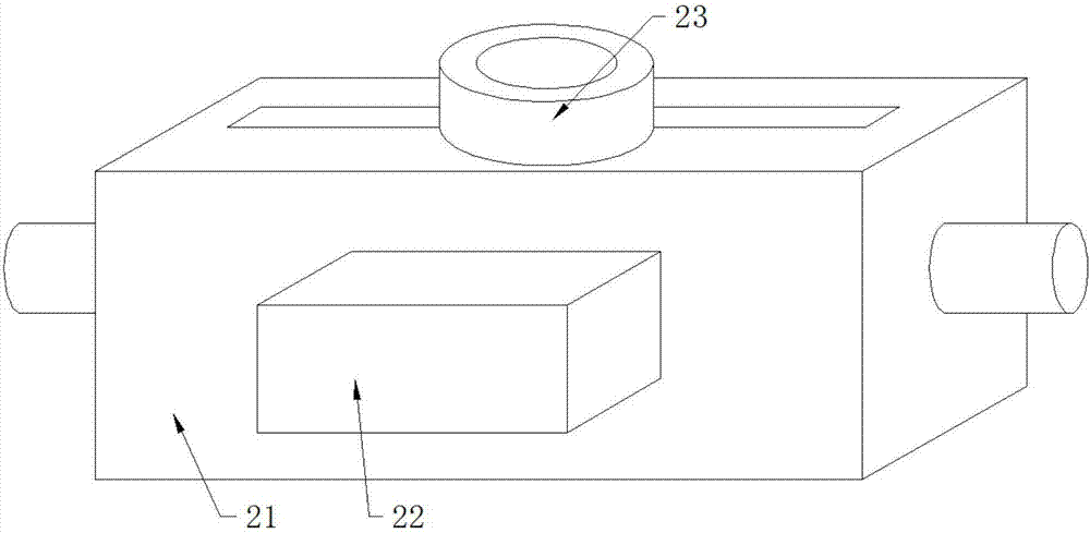 Cutting device of plate making machine