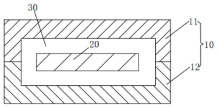 Copper bar protection structure, battery pack and electric vehicle