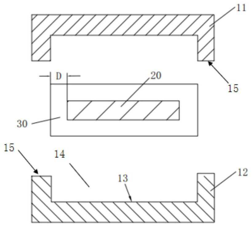 Copper bar protection structure, battery pack and electric vehicle