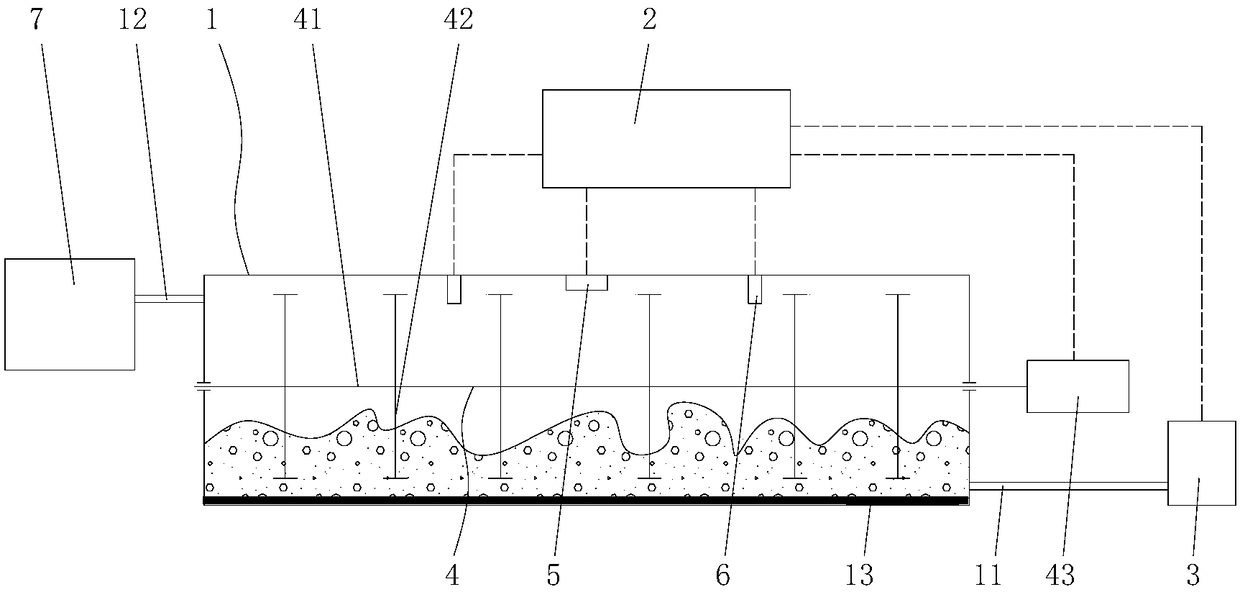 Kitchen waste fermentation heating system and control method thereof