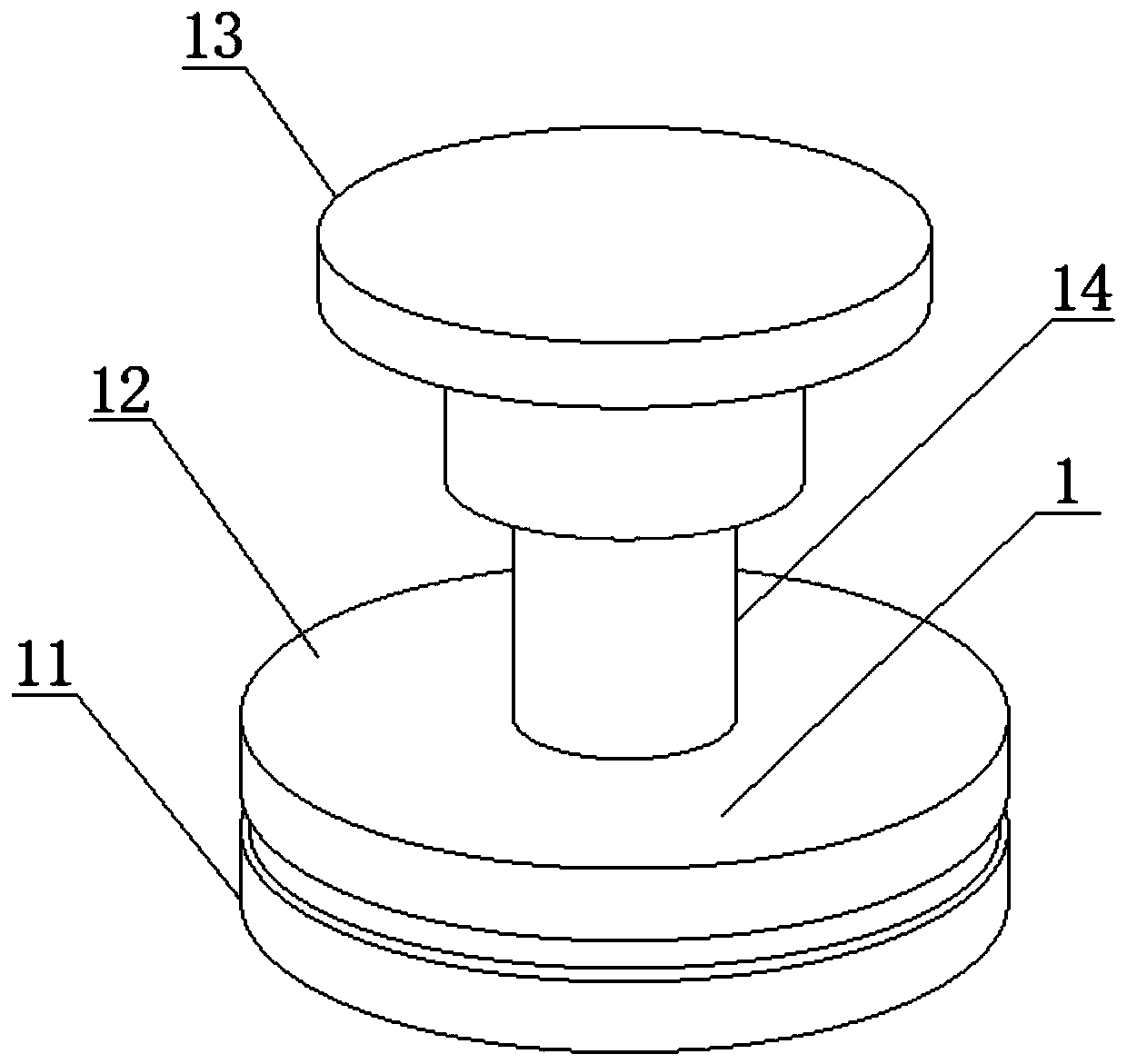 Treating device externally applied to mammal body