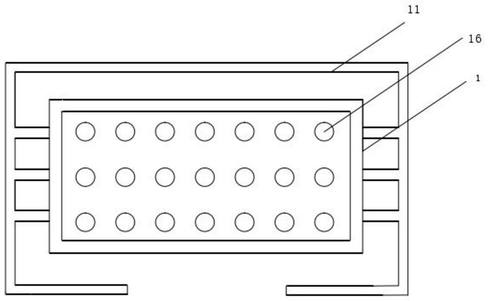 A microbial fermentation tussah cocoon degumming device