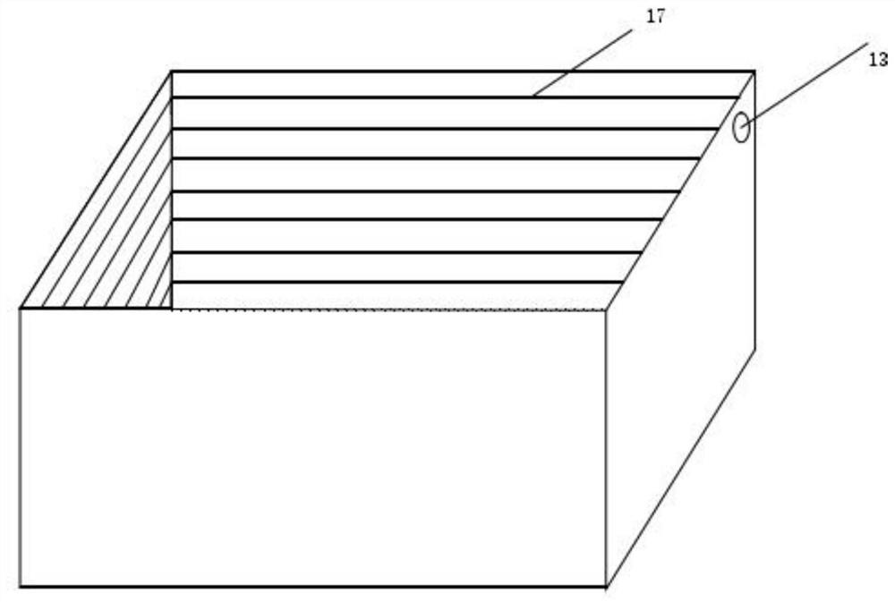 A microbial fermentation tussah cocoon degumming device