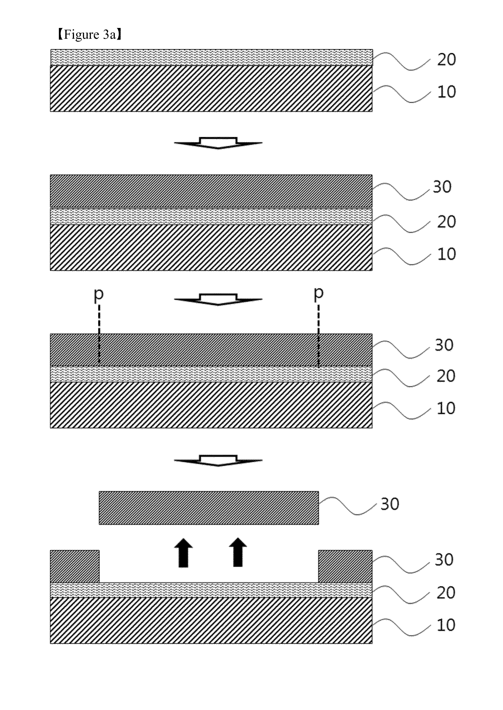 Laminate, and element comprising substrate manufactured using same