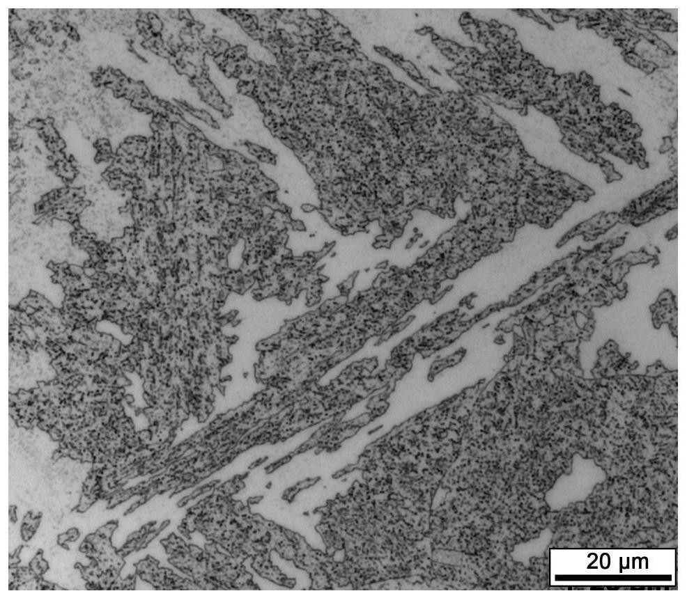 A kind of martensitic heat-resistant steel and its preparation method