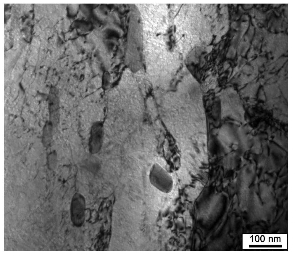 A kind of martensitic heat-resistant steel and its preparation method