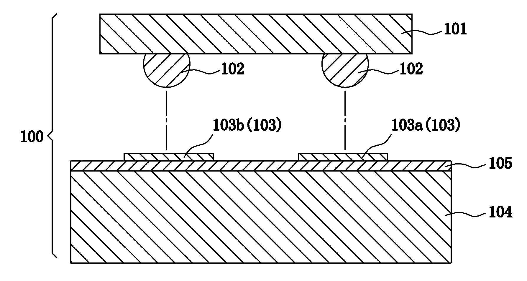 Light emitting diode encapsulation, PCB type radiating substrate used for light emitting diode encapsulation and manufacturing method of PCB type radiating substrate