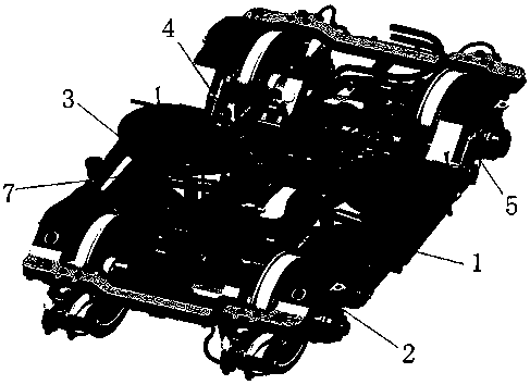 A method for improving the overall performance of a rail vehicle bogie and a suspension damping system