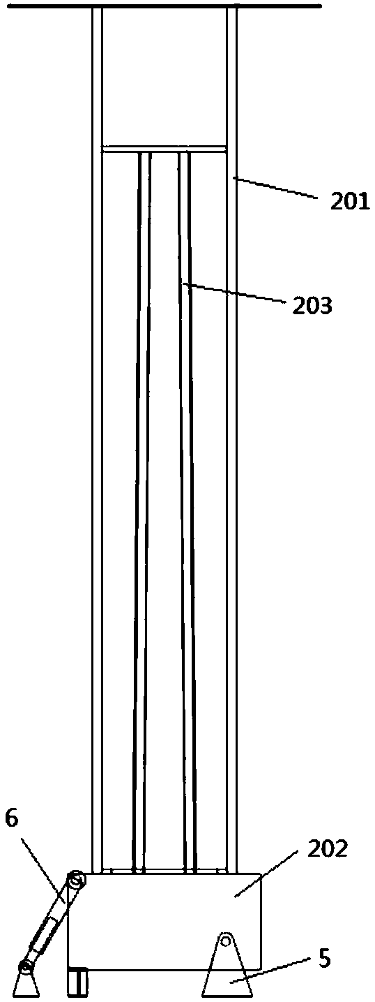 Retractable wind energy rotor