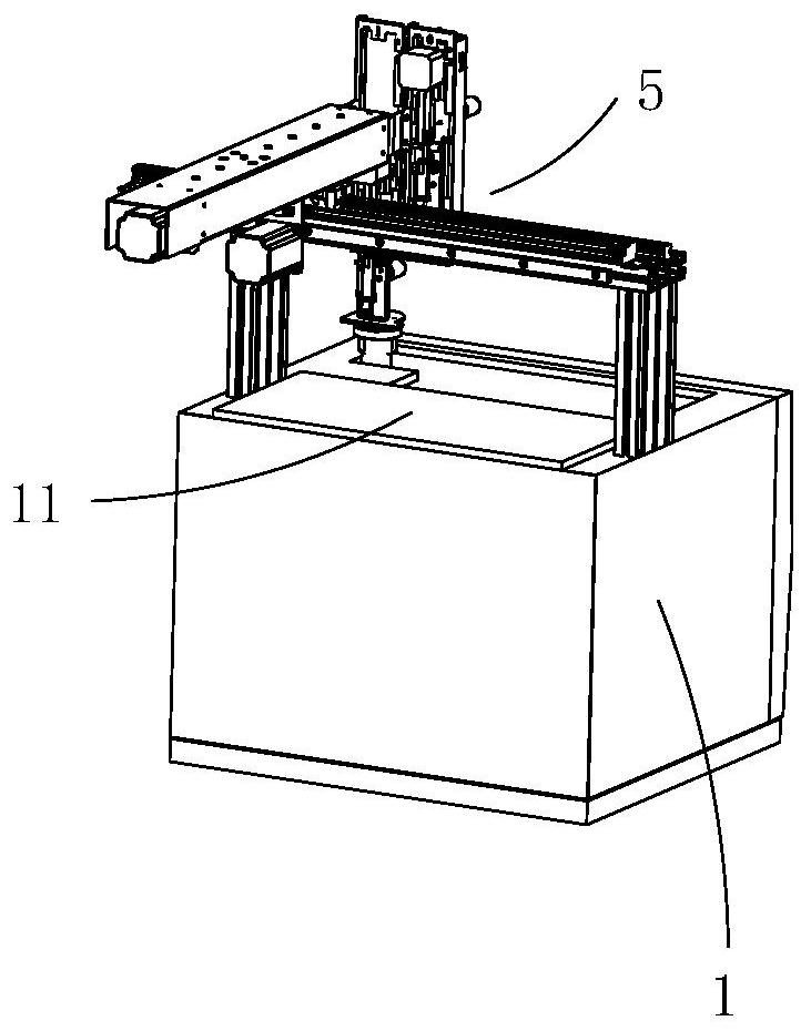 Dissolved gas separation automatic degassing device and method in transformer oil sample