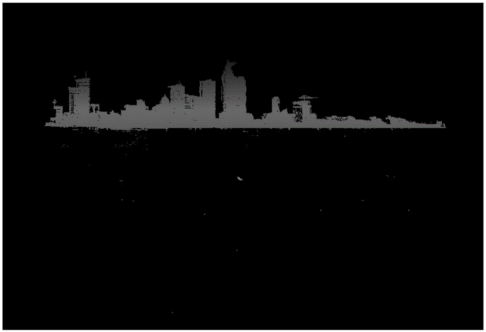 Object-oriented airborne laser radar point cloud filtering method