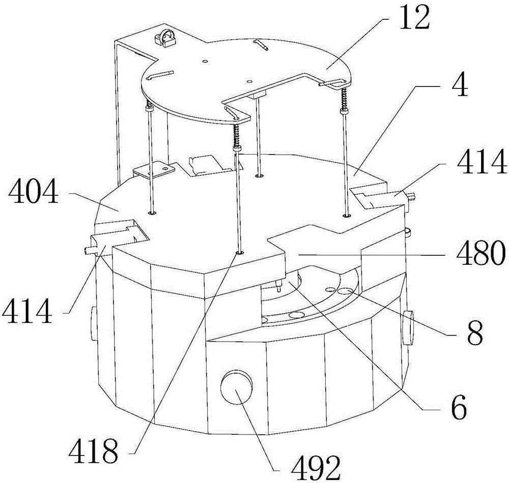 Liquid heater for analyzer