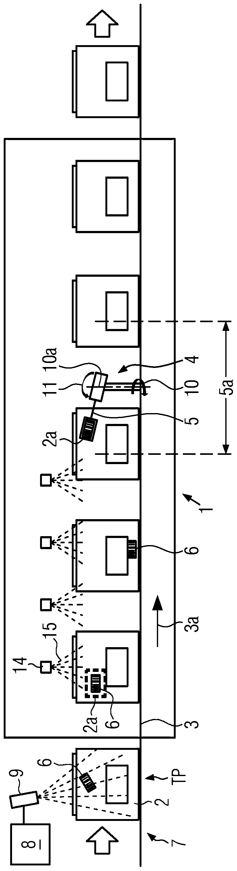 Crate washing machine for bottle crates and method for removing adhesive labels from bottle crates