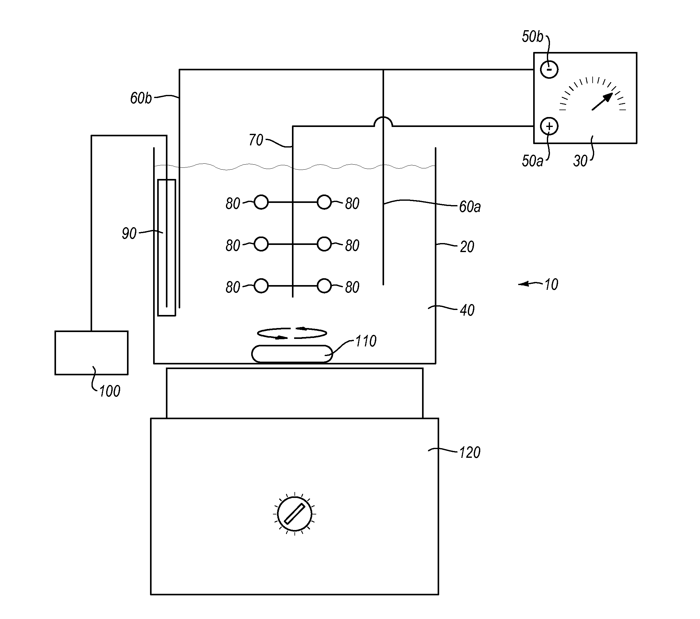 Electropolishing solution containing a water sequestering agent and methods of use thereof