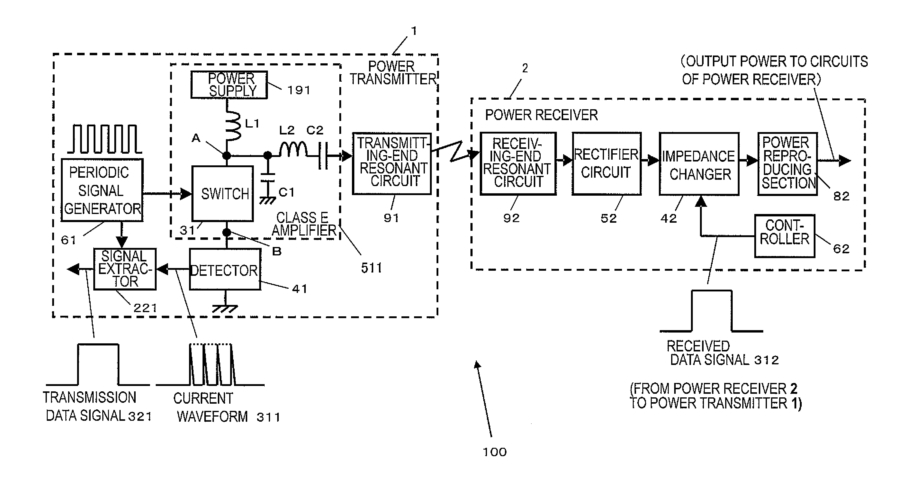 Wireless power transmission system