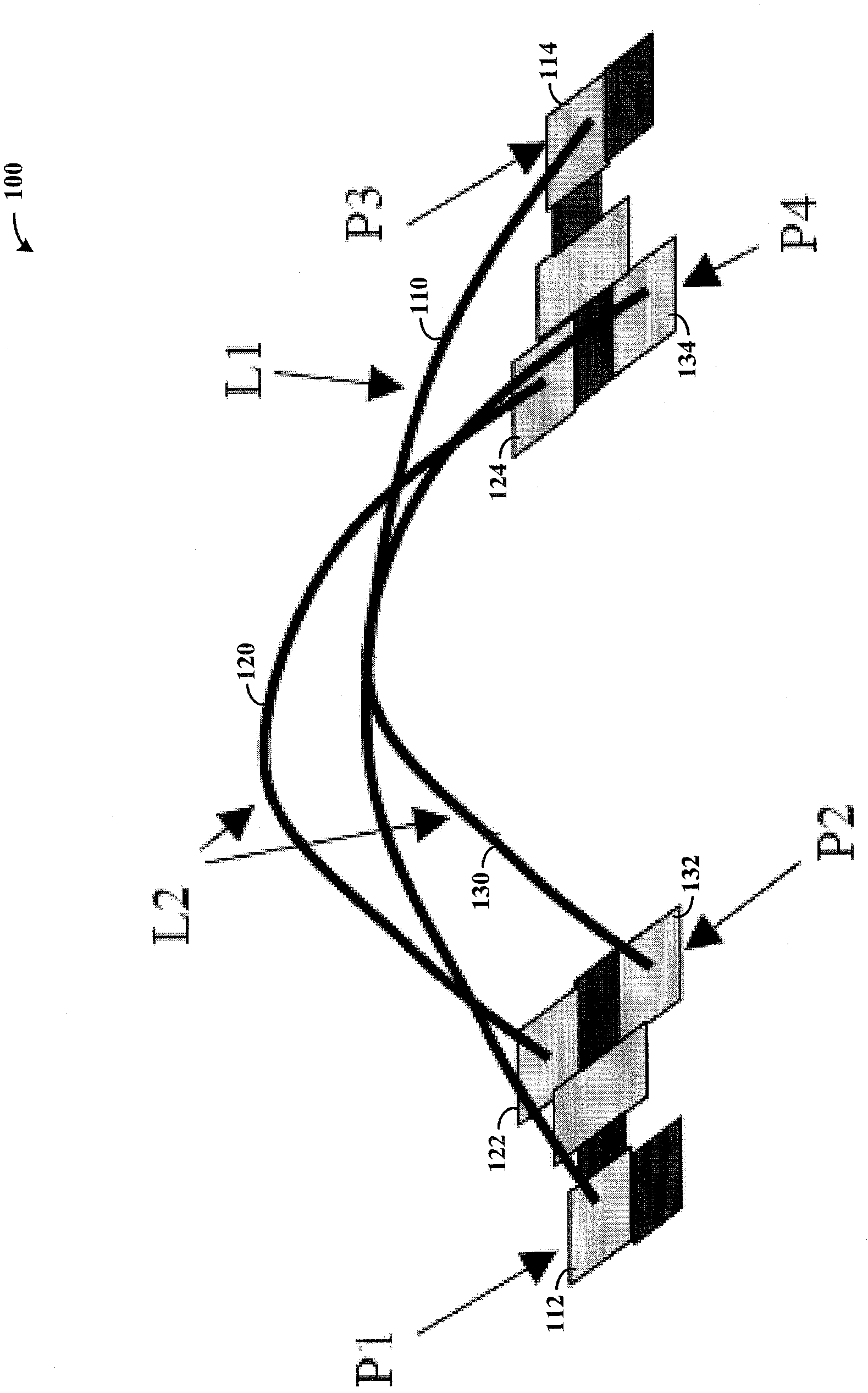 Inductive circuit arrangement