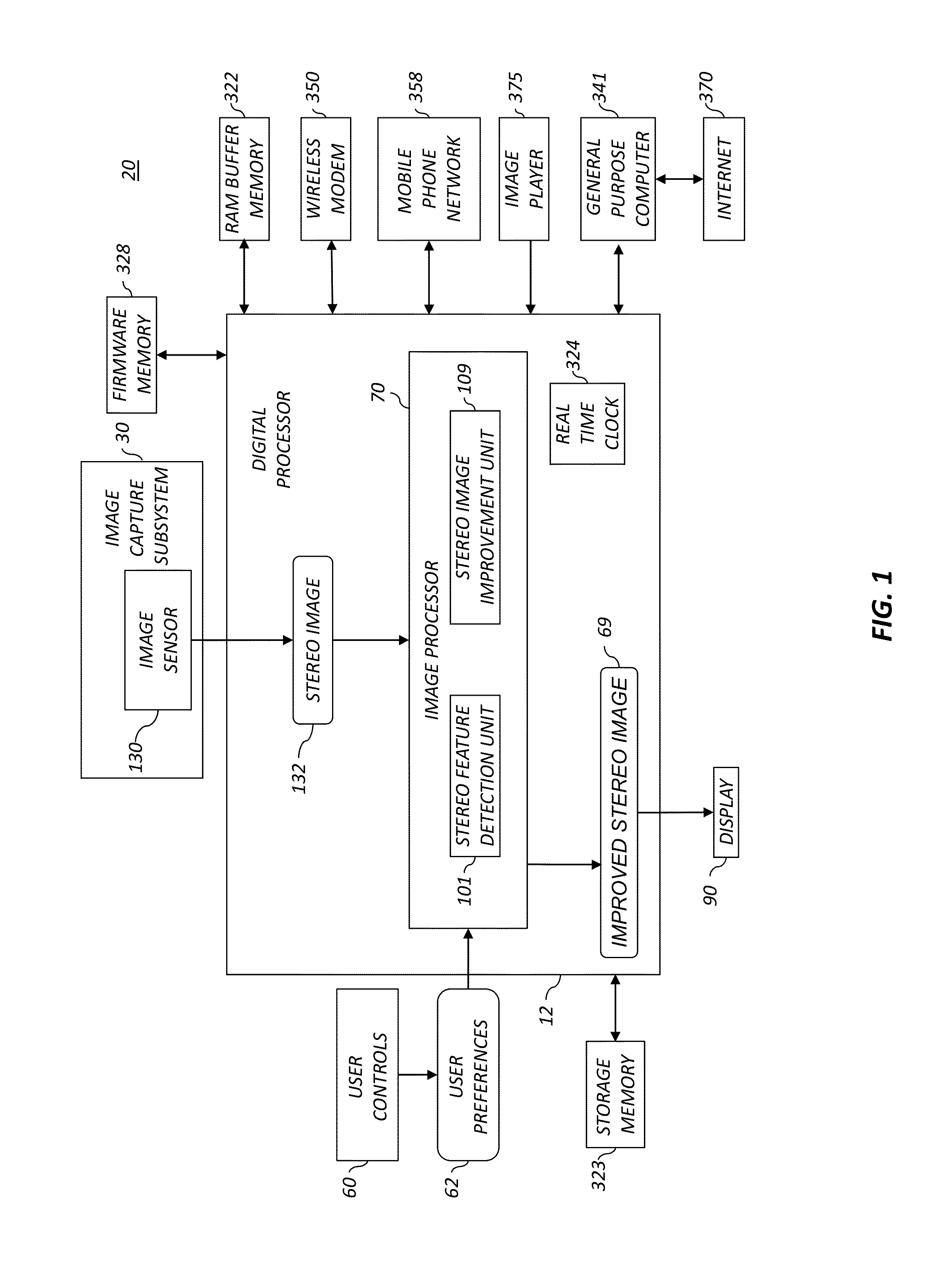 Method for automatically improving stereo images