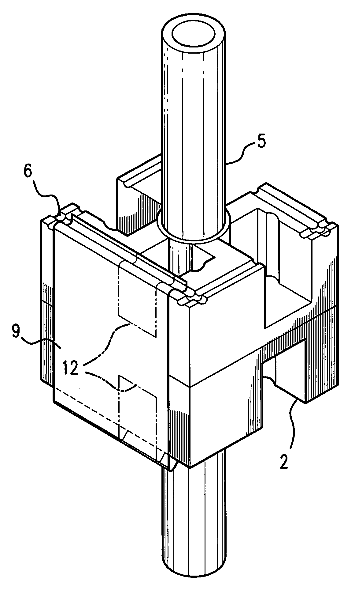 Structures which can be dismantled and folded, consisting of interconnecting tubular elements