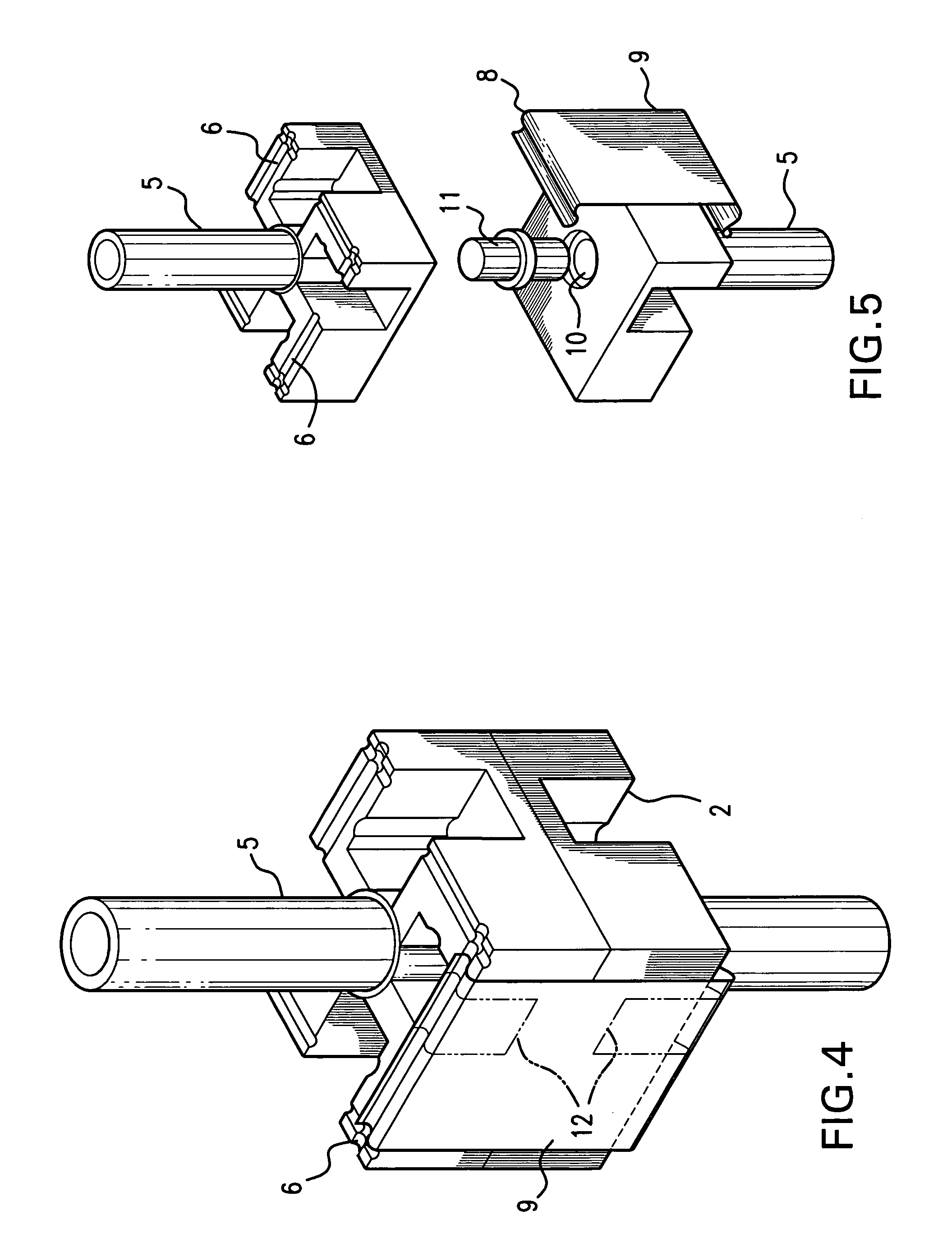 Structures which can be dismantled and folded, consisting of interconnecting tubular elements