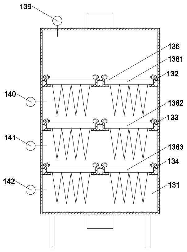 Medical molecular sieve oxygen generation system pretreatment device