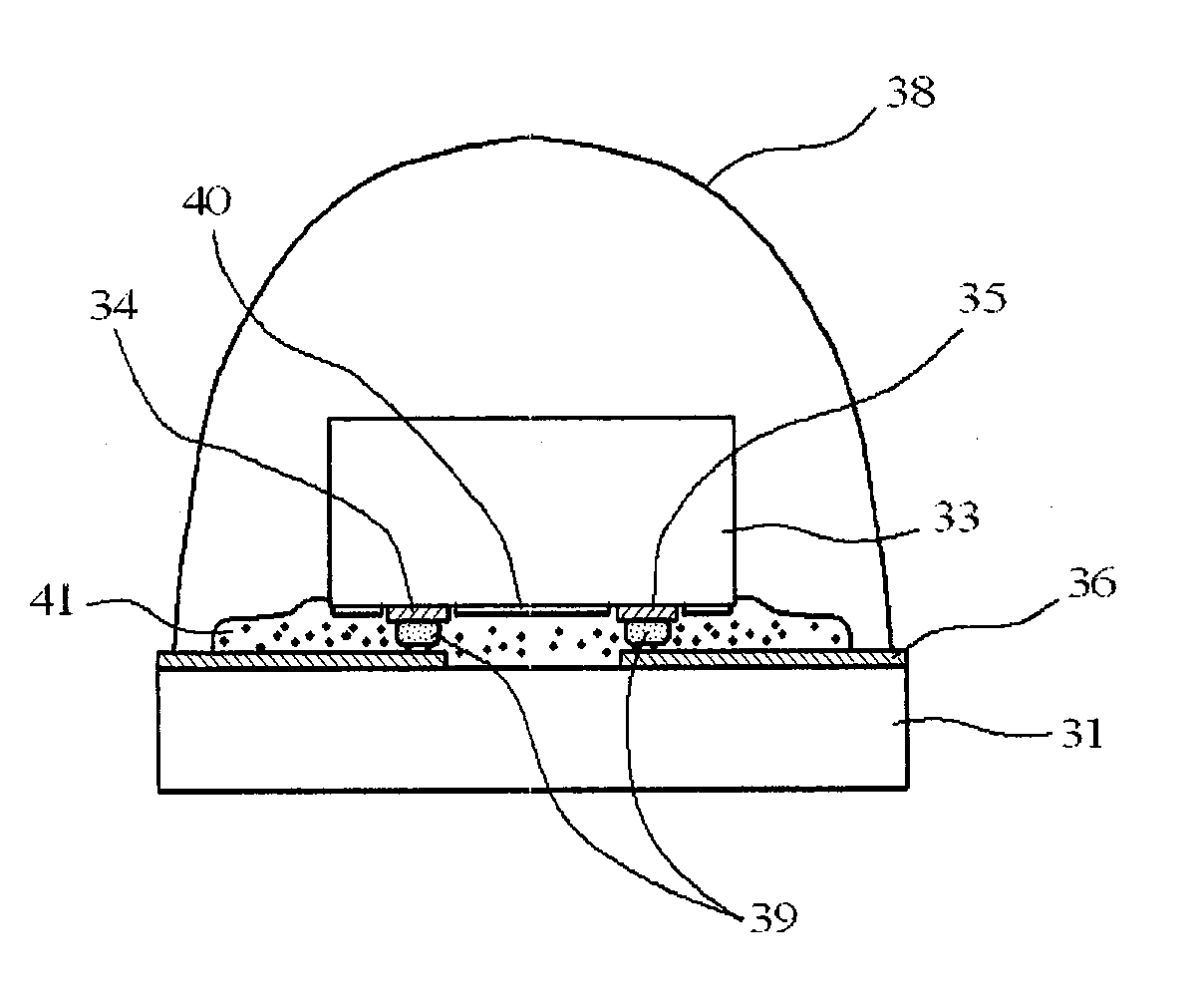 Light-reflective anisotropic electroconductive adhesive agent and light-emitting device